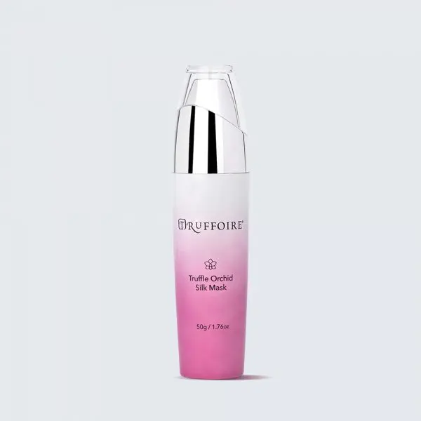 London Truffle Orchid Silk Mask